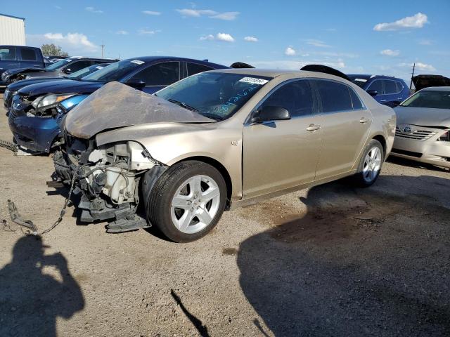 CHEVROLET MALIBU LS 2008 brown sedan 4d gas 1G1ZG57N684184262 photo #1