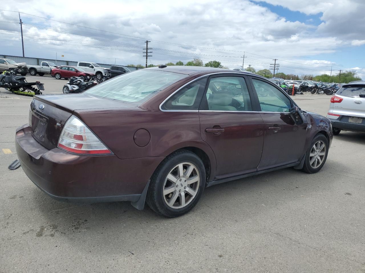 1FAHP24W79G107176 2009 Ford Taurus Sel