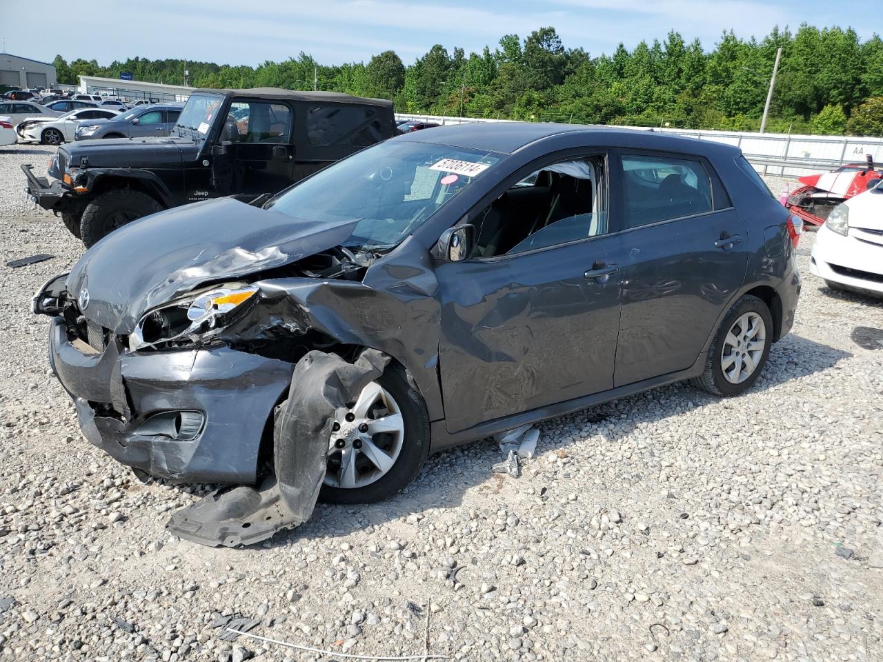 2012 Toyota Corolla Matrix S vin: 2T1LE4EE5CC021897