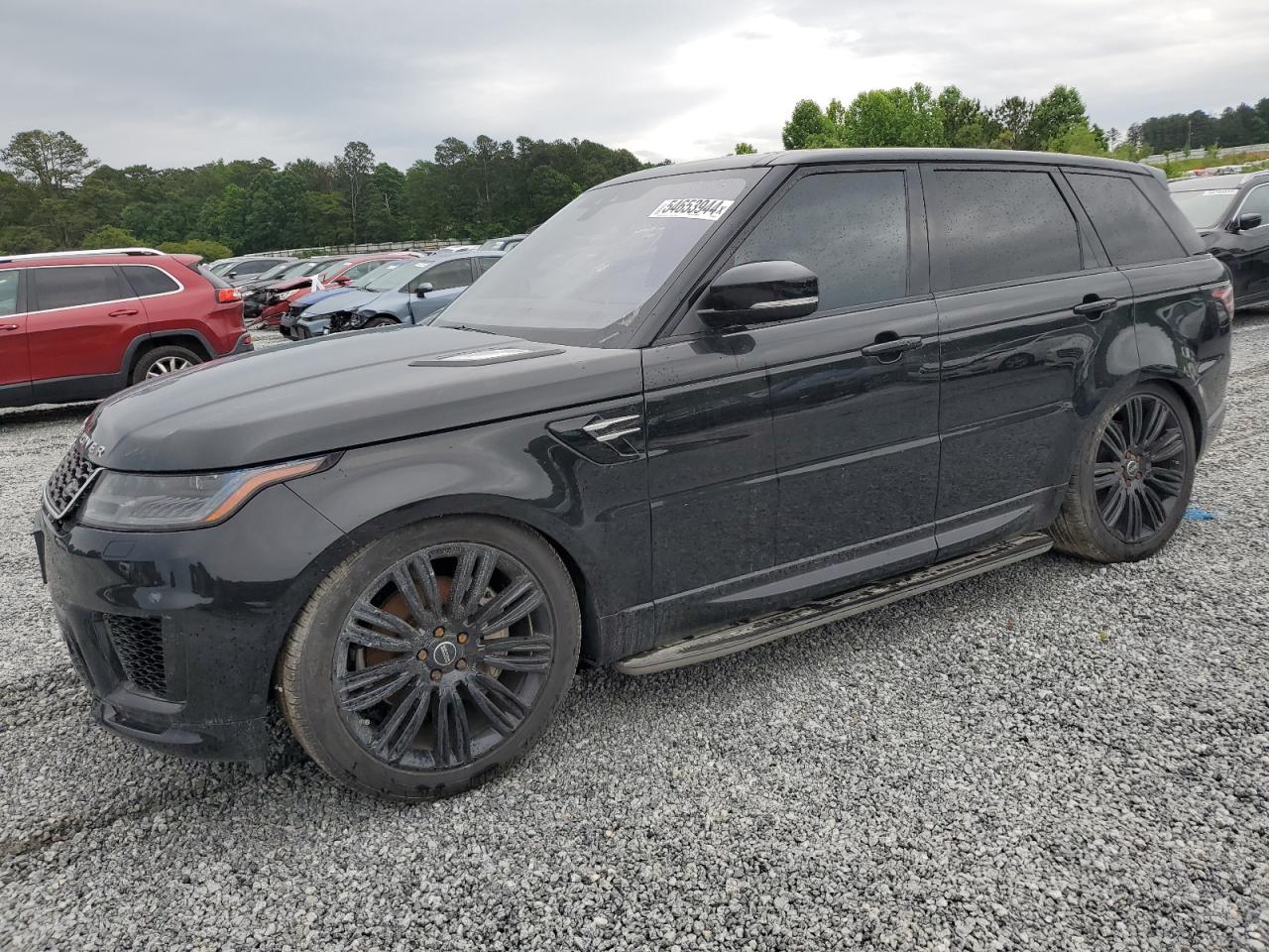 2019 Land Rover Range Rover Sport Hse vin: SALWR2RV4KA820274