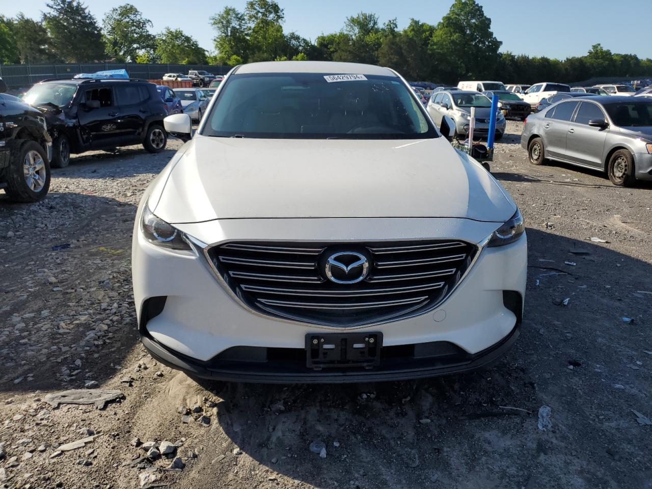 2016 Mazda Cx-9 Touring vin: JM3TCACY7G0120620