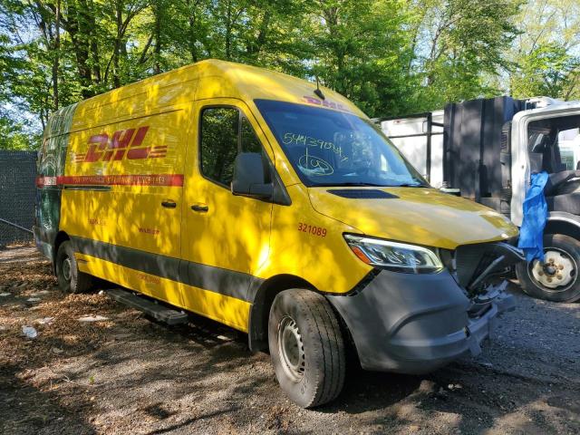 W1Y40CHY1MT063640 2021 Mercedes-Benz Sprinter 2500