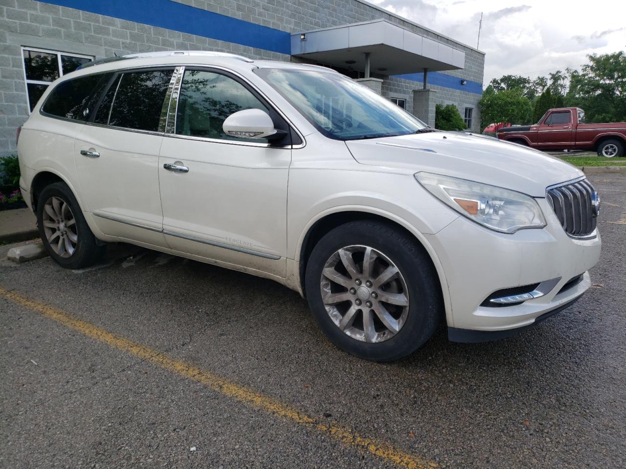 2015 Buick Enclave vin: 5GAKRCKD2FJ298166