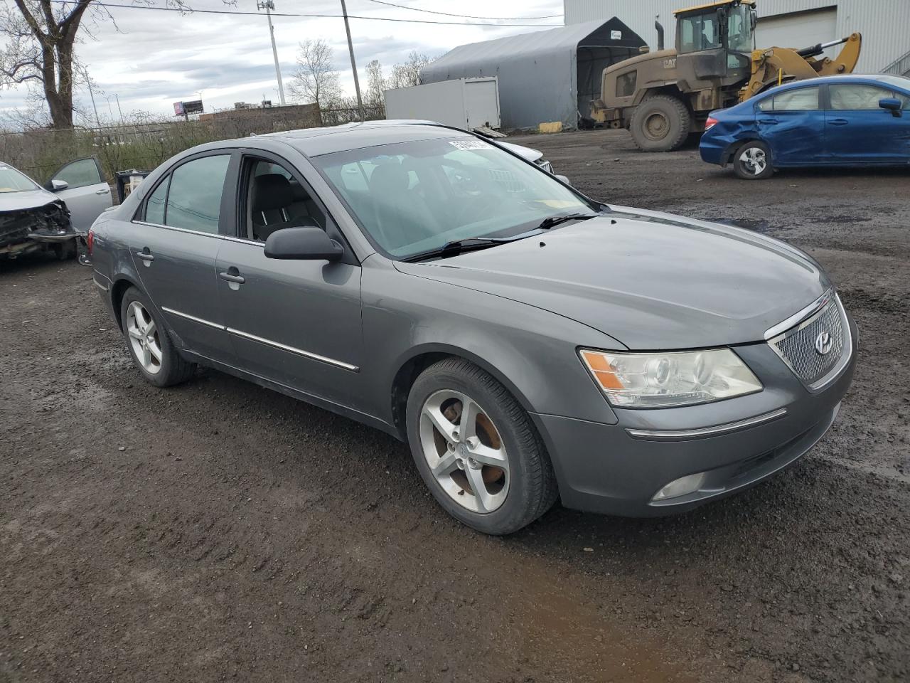 5NPET46F59H422636 2009 Hyundai Sonata Gls