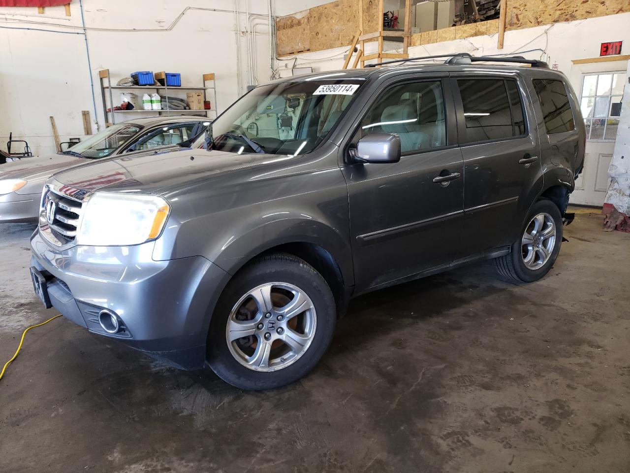 5FNYF4H46CB067384 2012 Honda Pilot Ex