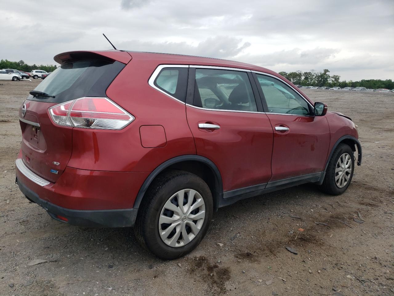 5N1AT2MV3EC864202 2014 Nissan Rogue S