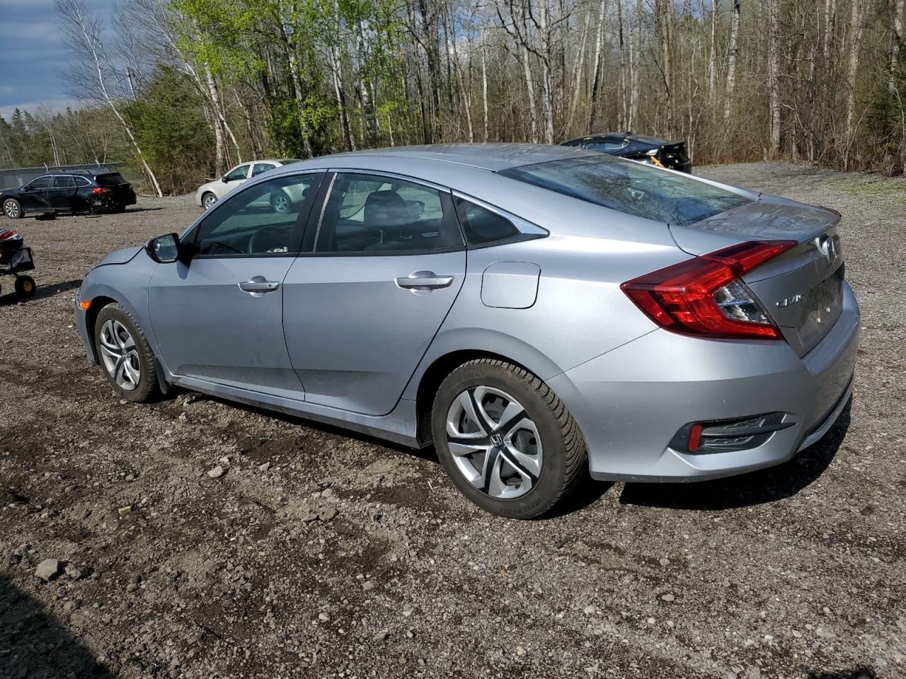 2HGFC2F59KH006329 2019 Honda Civic Lx