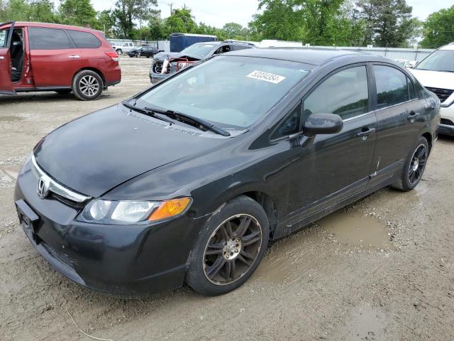 2006 Honda Civic Lx VIN: 1HGFA16506L066699 Lot: 53334354