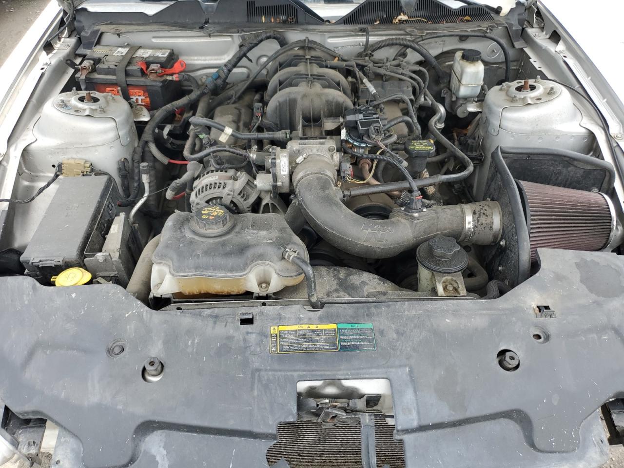 1ZVBP8AN5A5180820 2010 Ford Mustang