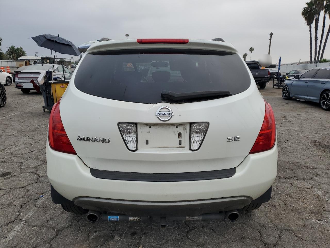 JN8AZ08T74W206321 2004 Nissan Murano Sl