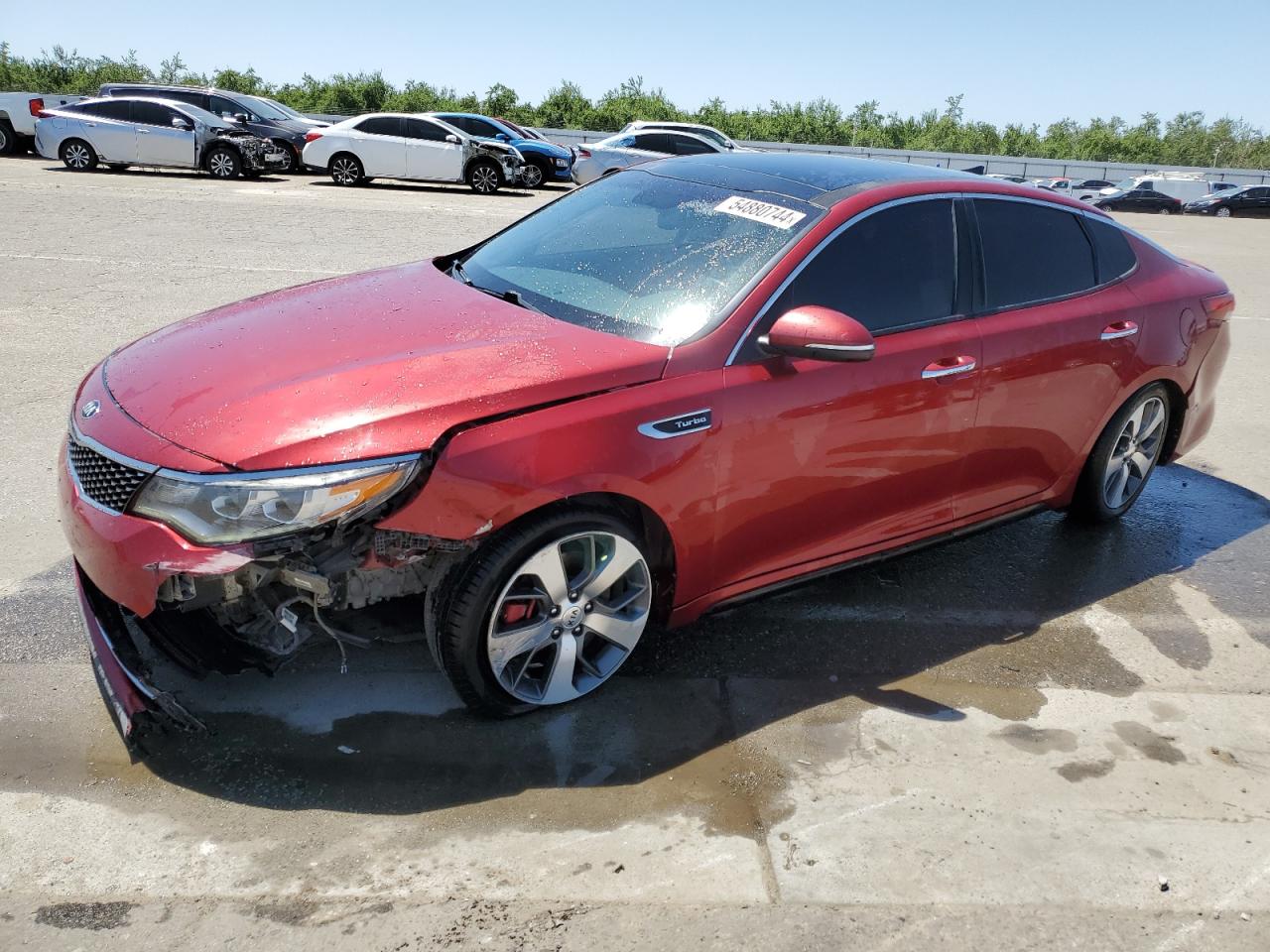 5XXGW4L20JG205965 2018 Kia Optima Sx