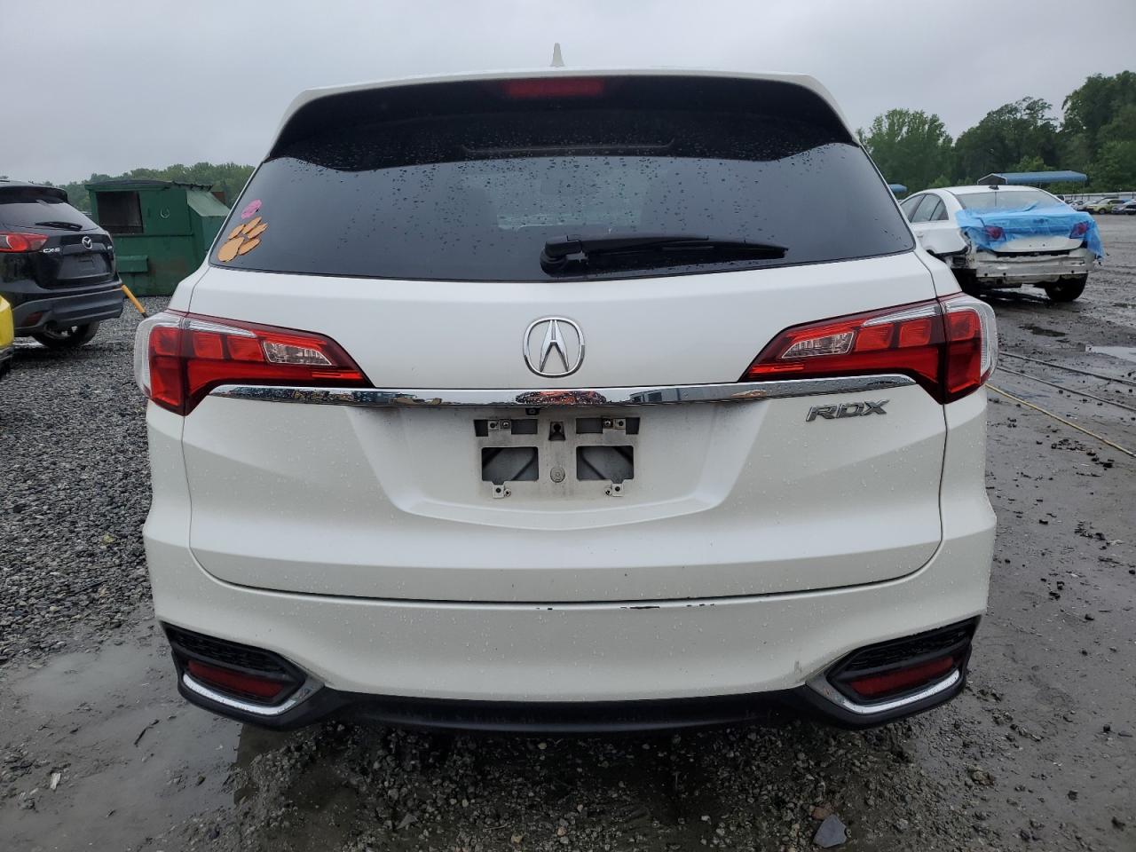 5J8TB3H57GL003948 2016 Acura Rdx Technology