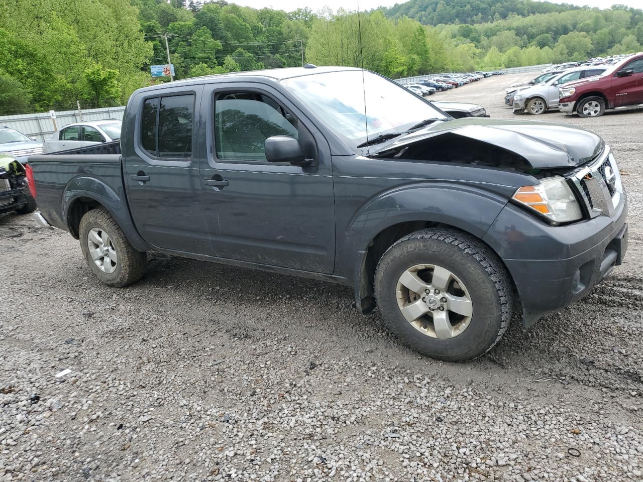 2012 Nissan Frontier S vin: 1N6AD0EV7CC454159