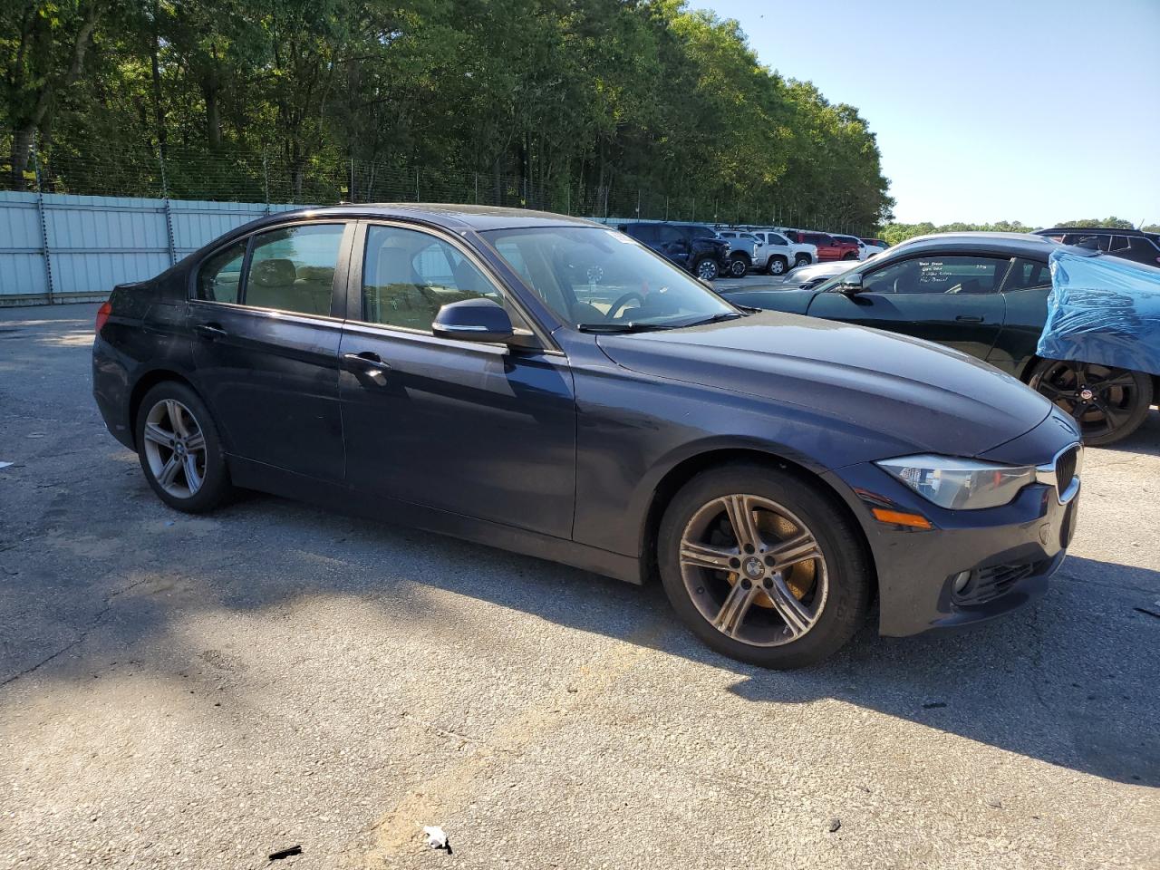 2013 BMW 328 Xi vin: WBA3B3C59DF540267