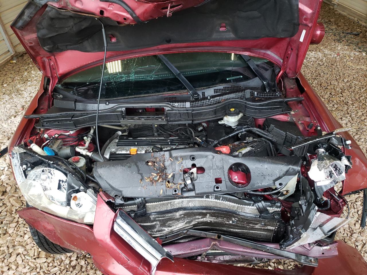 JHLRE387X8C021446 2008 Honda Cr-V Exl