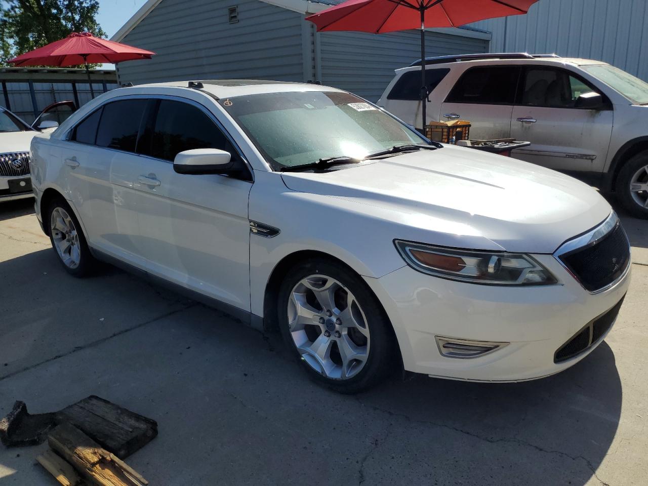 1FAHP2KTXAG123174 2010 Ford Taurus Sho