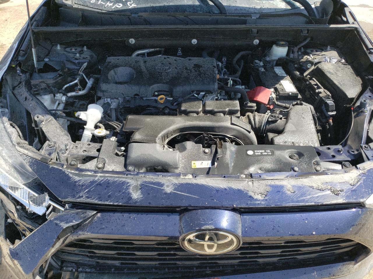 2T3W1RFV6MW140604 2021 Toyota Rav4 Xle