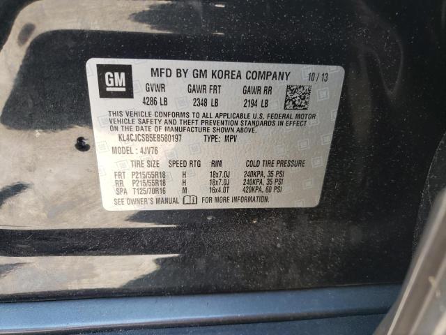 2014 Buick Encore VIN: KL4CJCSB5EB580197 Lot: 56677044