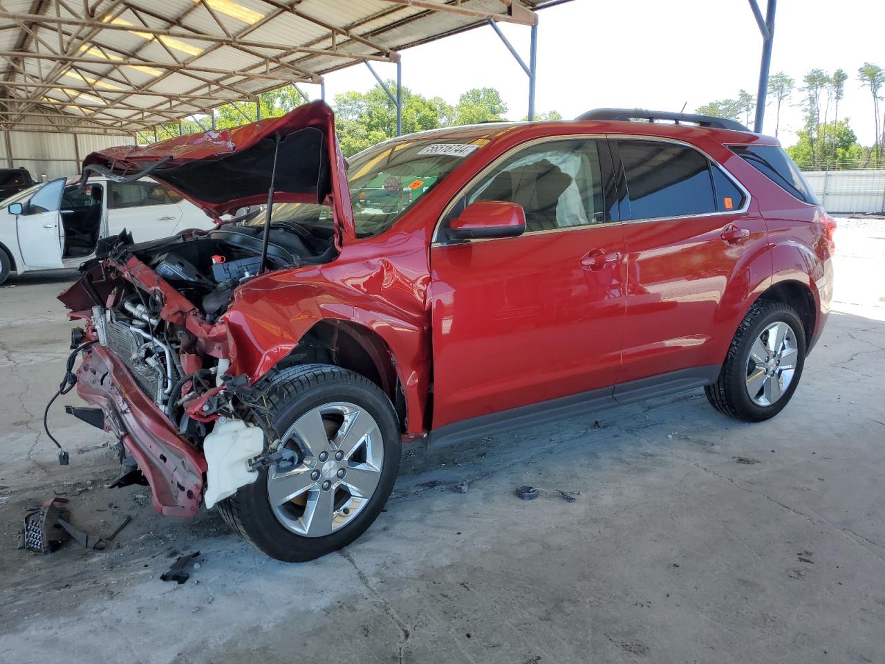 2GNALDEK2D1174506 2013 Chevrolet Equinox Lt