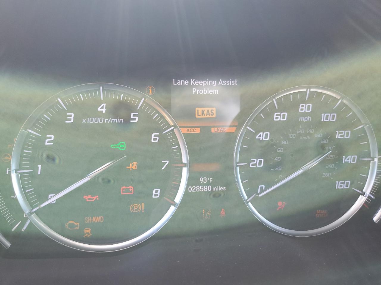 5J8YD4H54KL023752 2019 Acura Mdx Technology