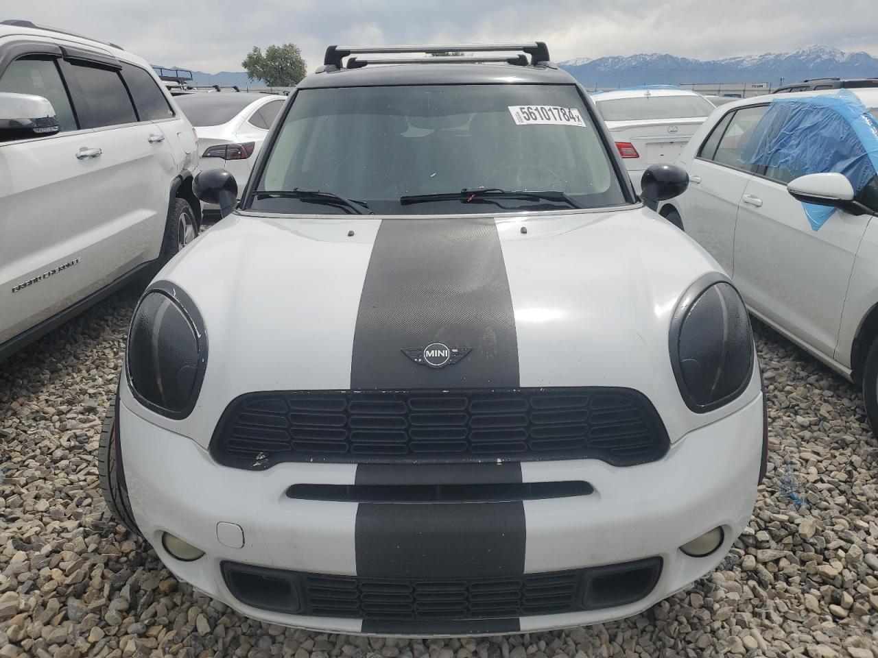 2012 Mini Cooper S Countryman vin: WMWZC5C58CWM11647