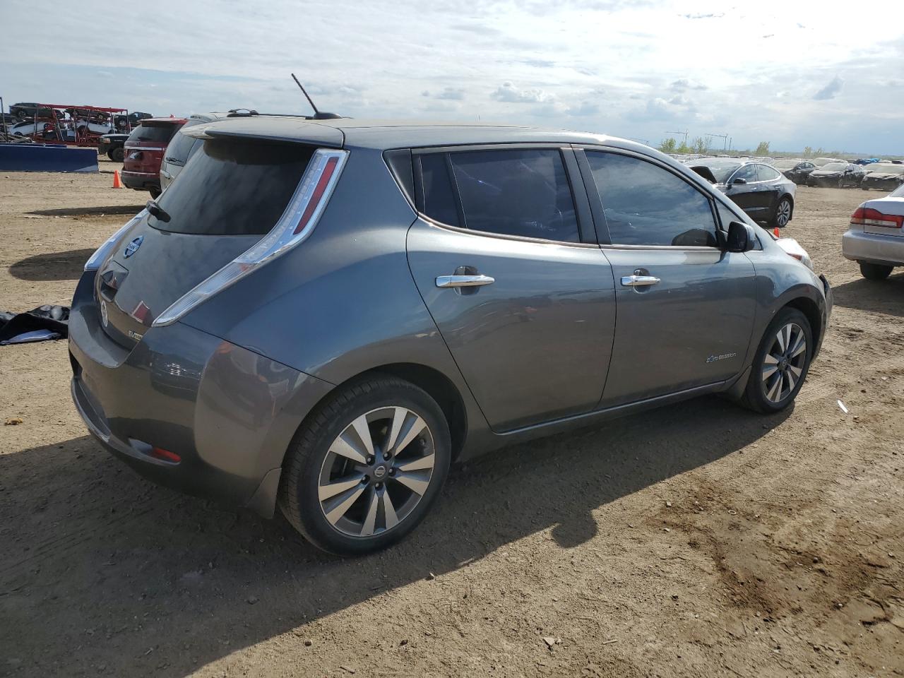 1N4BZ0CP1HC304235 2017 Nissan Leaf S