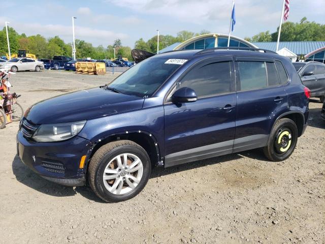 Lot #2535410059 2016 VOLKSWAGEN TIGUAN S salvage car