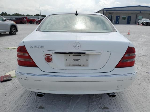 2000 Mercedes-Benz S 500 VIN: WDBNG75J7YA038440 Lot: 54342814