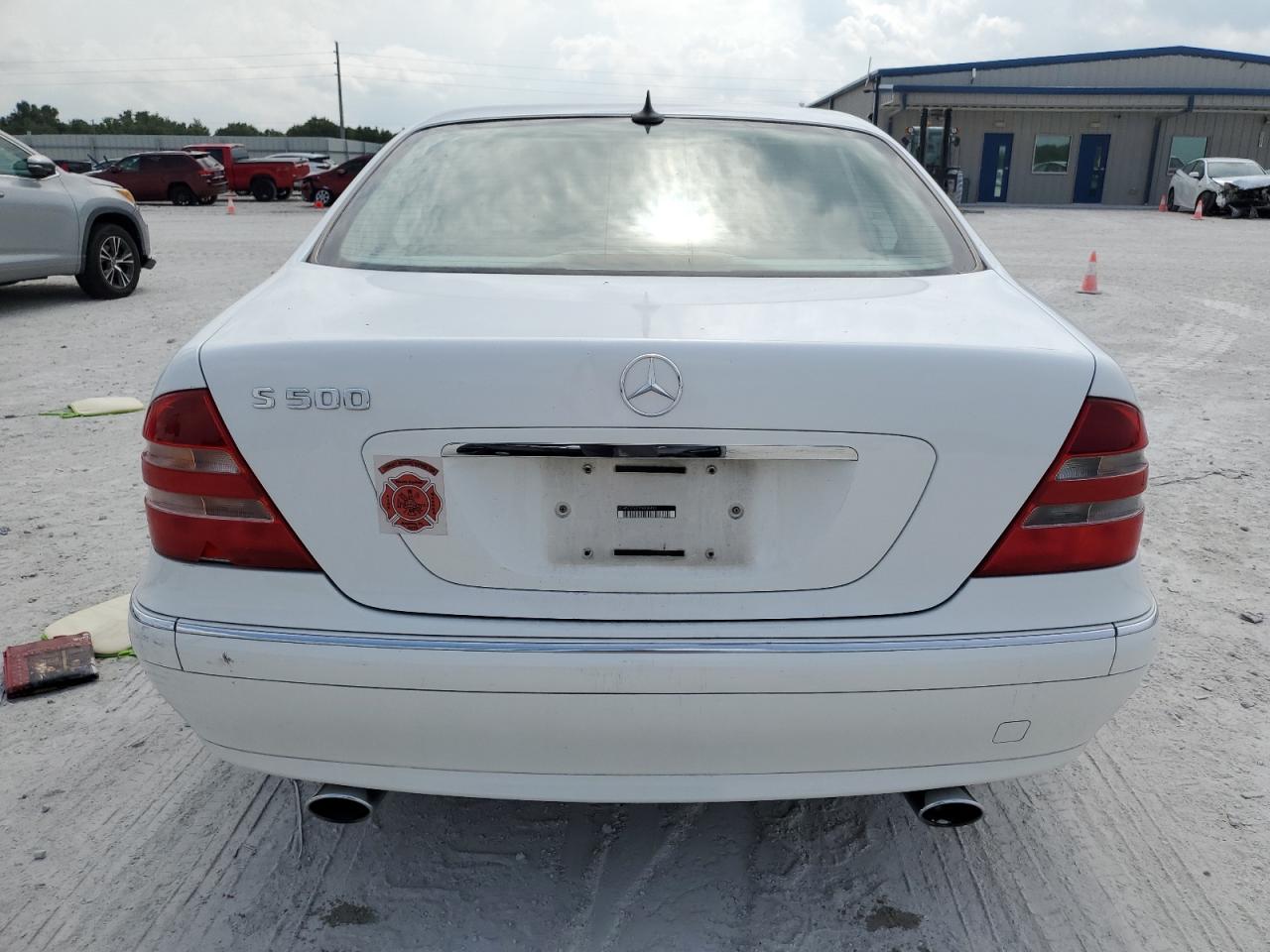 WDBNG75J7YA038440 2000 Mercedes-Benz S 500