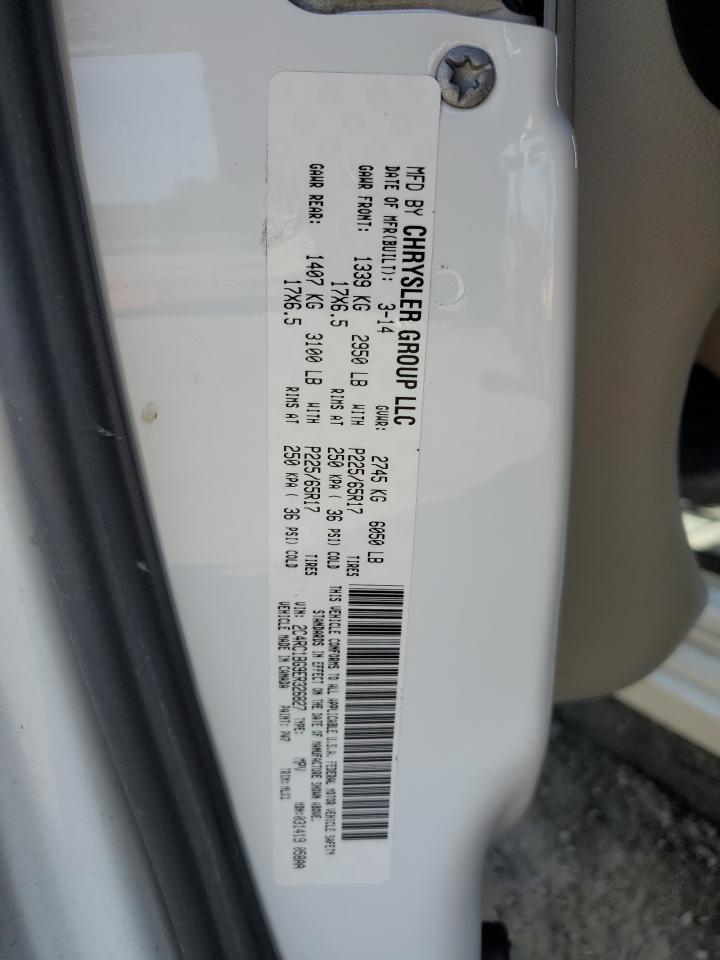 2C4RC1BG9ER326827 2014 Chrysler Town & Country Touring