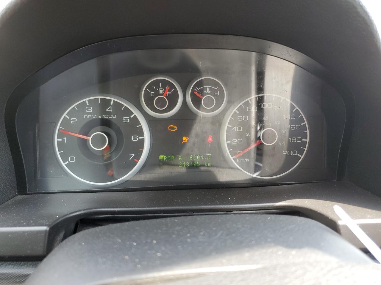 3FAFP07Z86R204943 2006 Ford Fusion Se