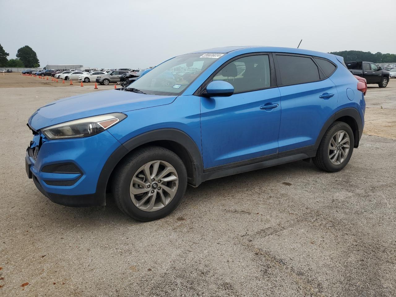 KM8J23A45HU330797 2017 Hyundai Tucson Se