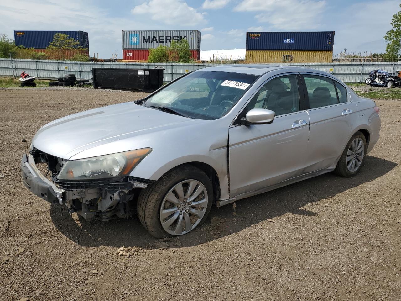 1HGCP3F82BA017551 2011 Honda Accord Exl