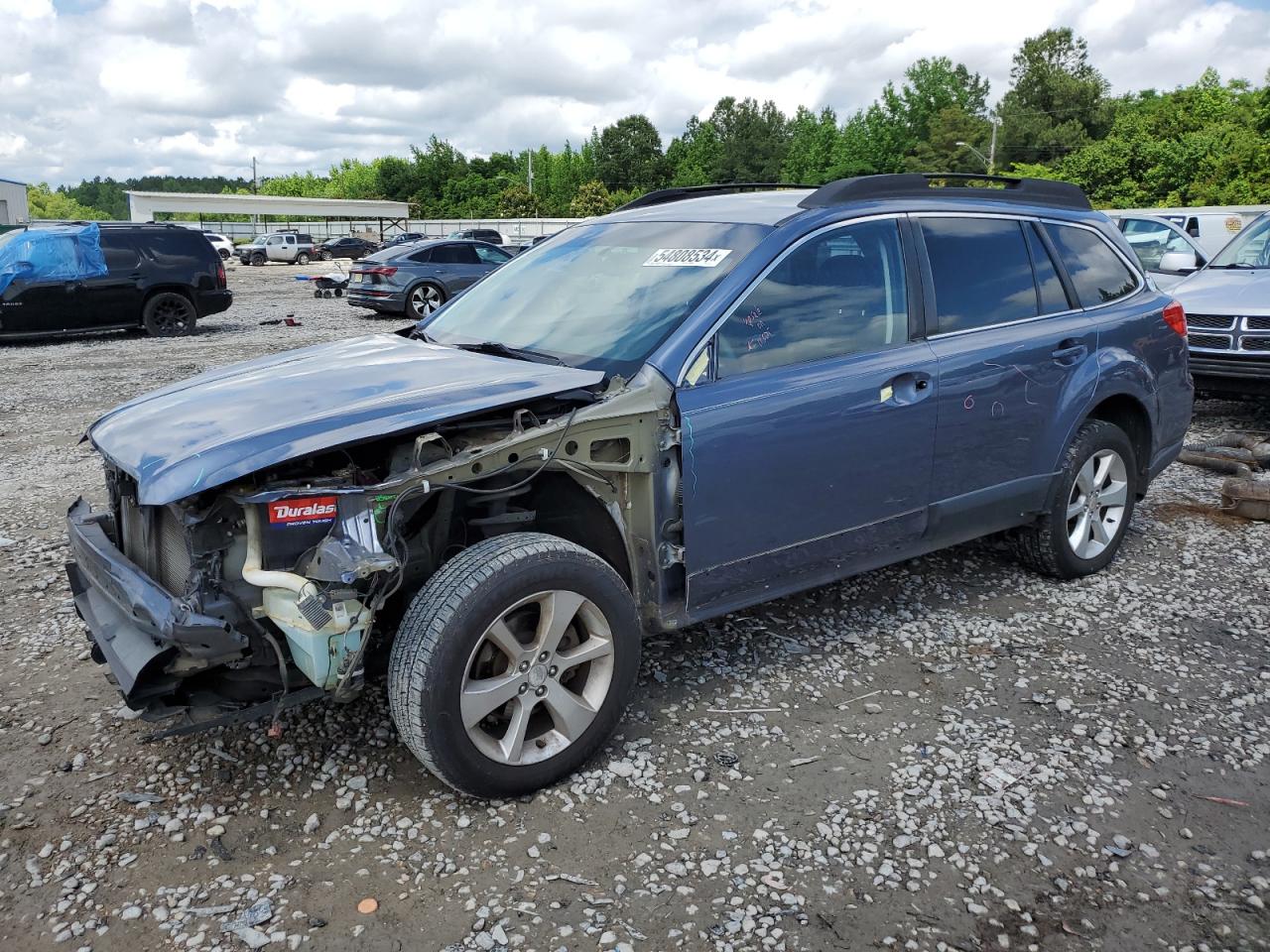 4S4BRCAC6E3257268 2014 Subaru Outback 2.5I