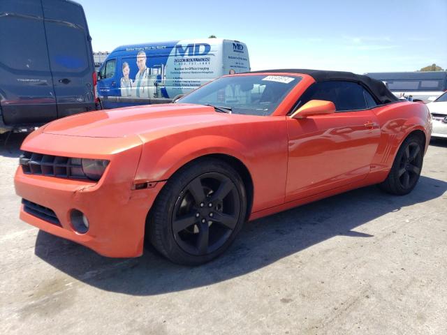 Lot #2535996950 2011 CHEVROLET CAMARO LT salvage car