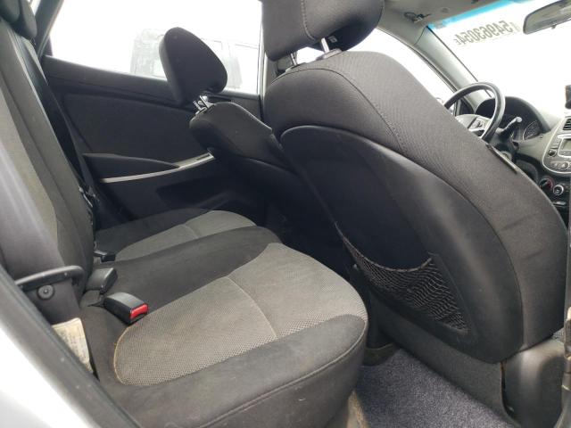 2013 Hyundai Accent Gls VIN: KMHCT5AE6DU091779 Lot: 54963054