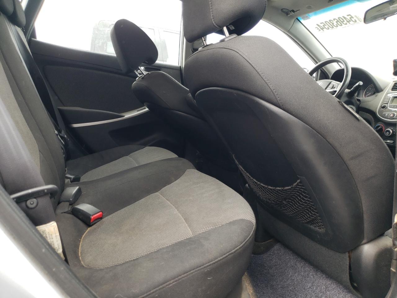 KMHCT5AE6DU091779 2013 Hyundai Accent Gls