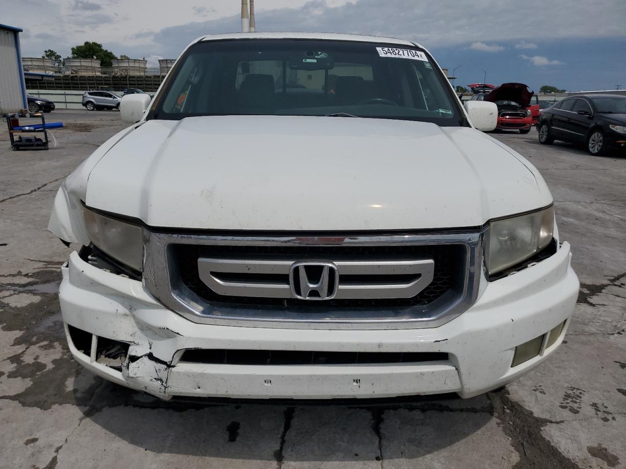 5FPYK1F51AB011783 2010 Honda Ridgeline Rtl