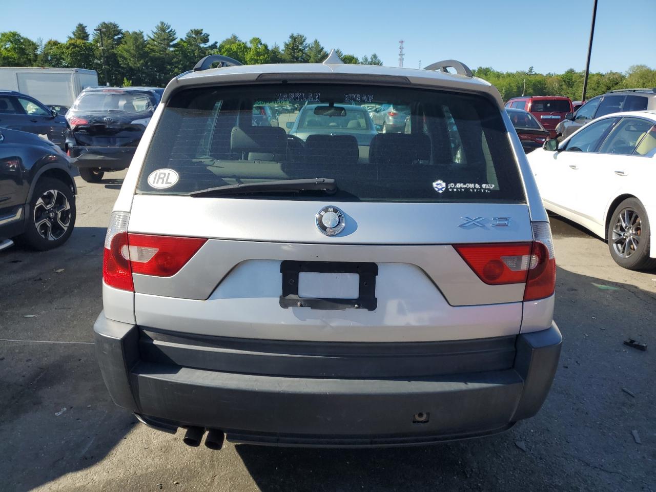 WBXPA73454WC41399 2004 BMW X3 2.5I