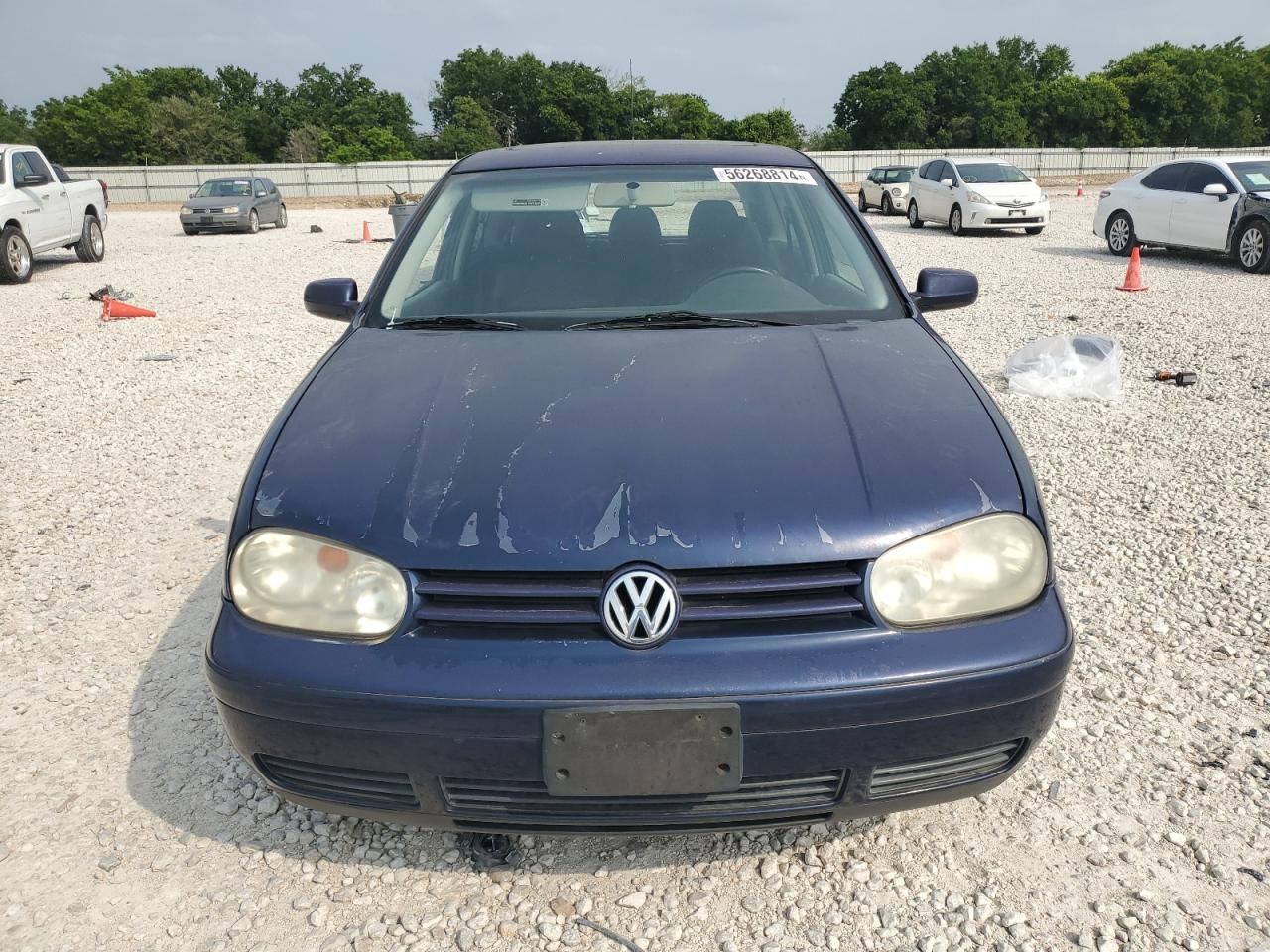 9BWDE61J134054858 2003 Volkswagen Gti