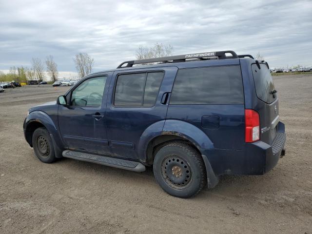 2007 Nissan Pathfinder Le VIN: 5N1AR18U77C615141 Lot: 46880134