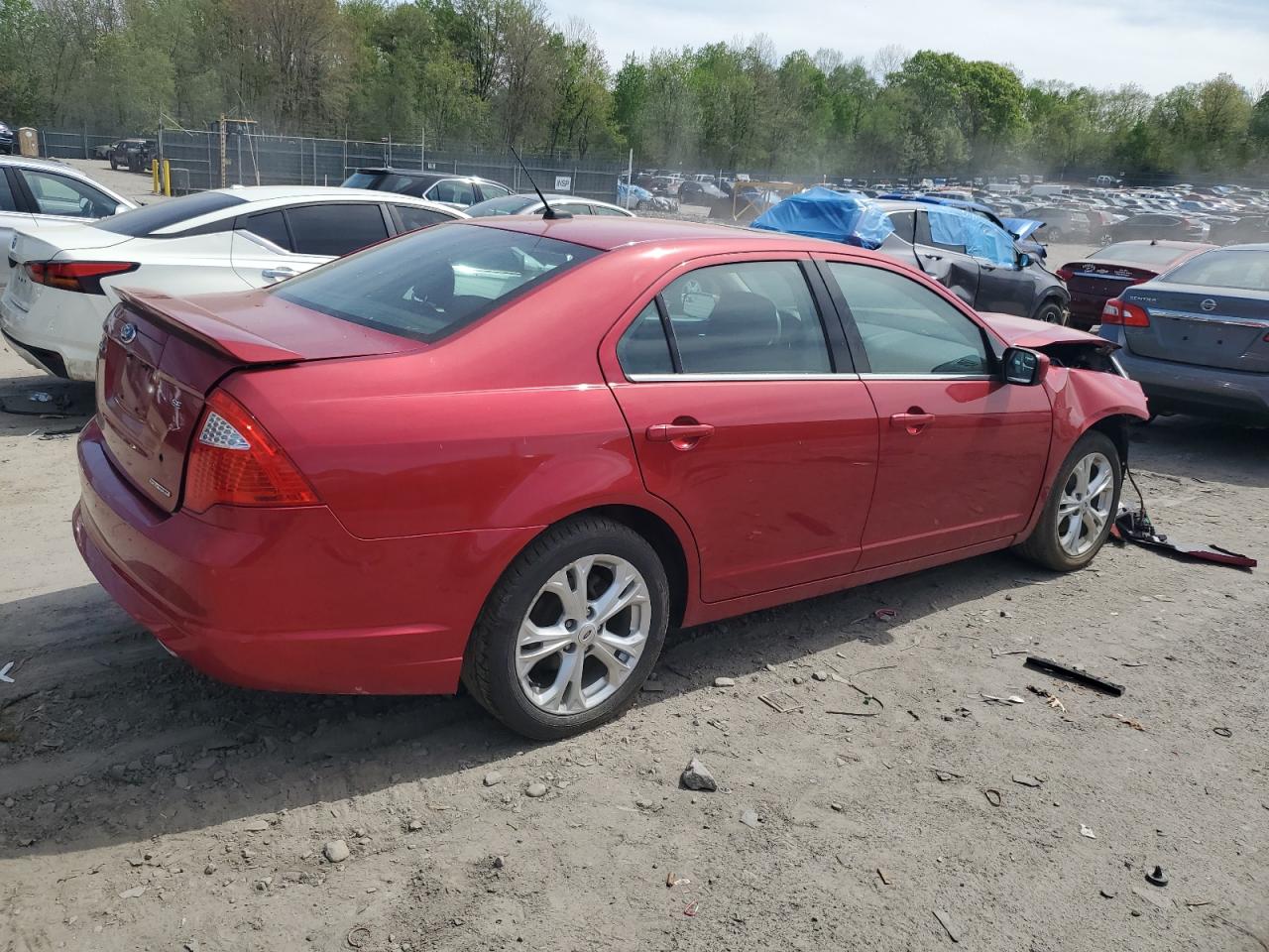 3FAHP0HG5CR386649 2012 Ford Fusion Se