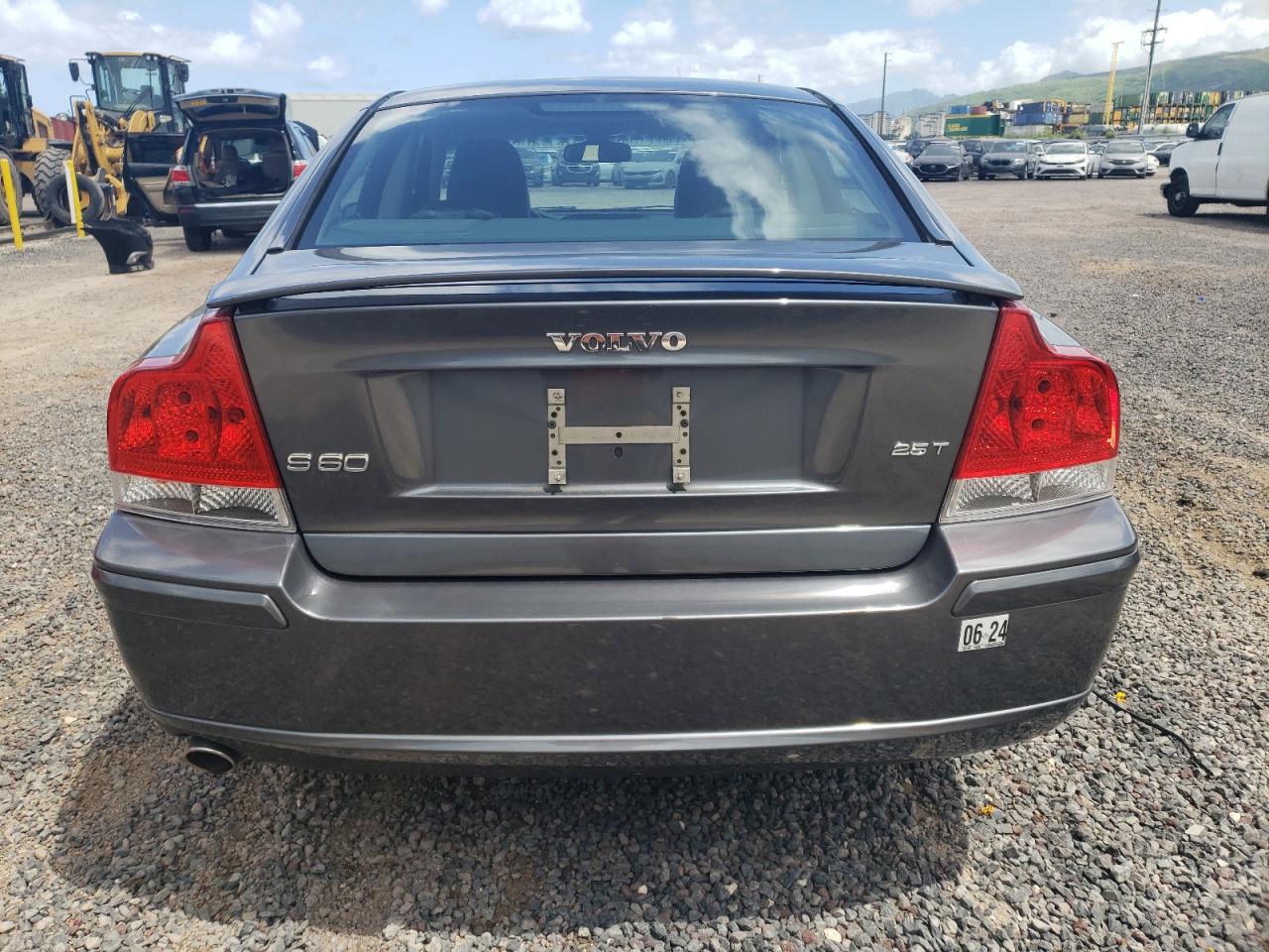 YV1RS592382686001 2008 Volvo S60 2.5T