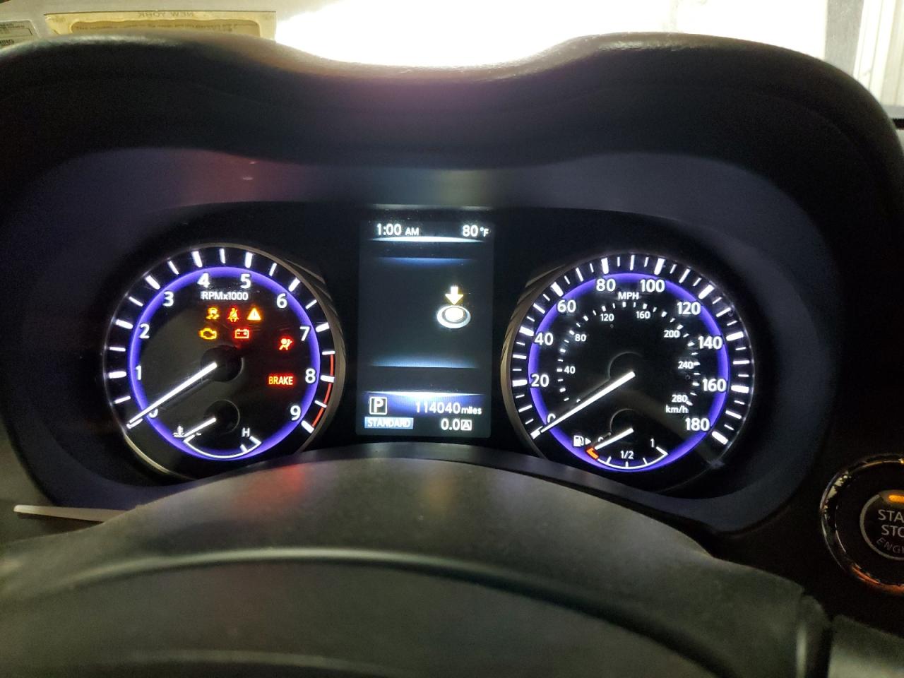 JN1BV7AR7EM694818 2014 Infiniti Q50 Base