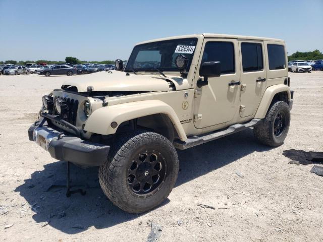 2011 Jeep Wrangler Unlimited Sahara VIN: 1J4HA5H16BL516563 Lot: 53038944