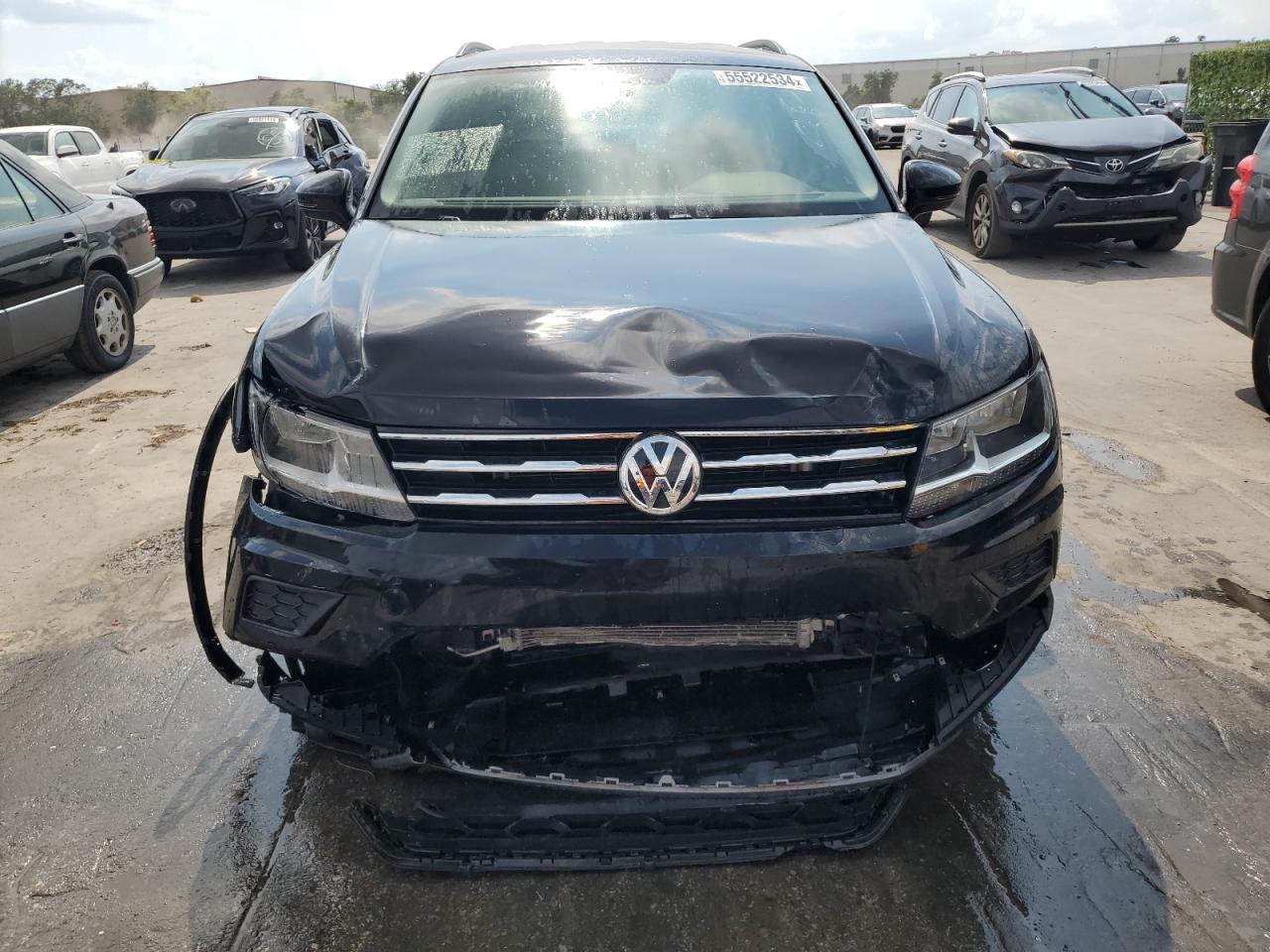 3VV1B7AX9LM169990 2020 Volkswagen Tiguan S