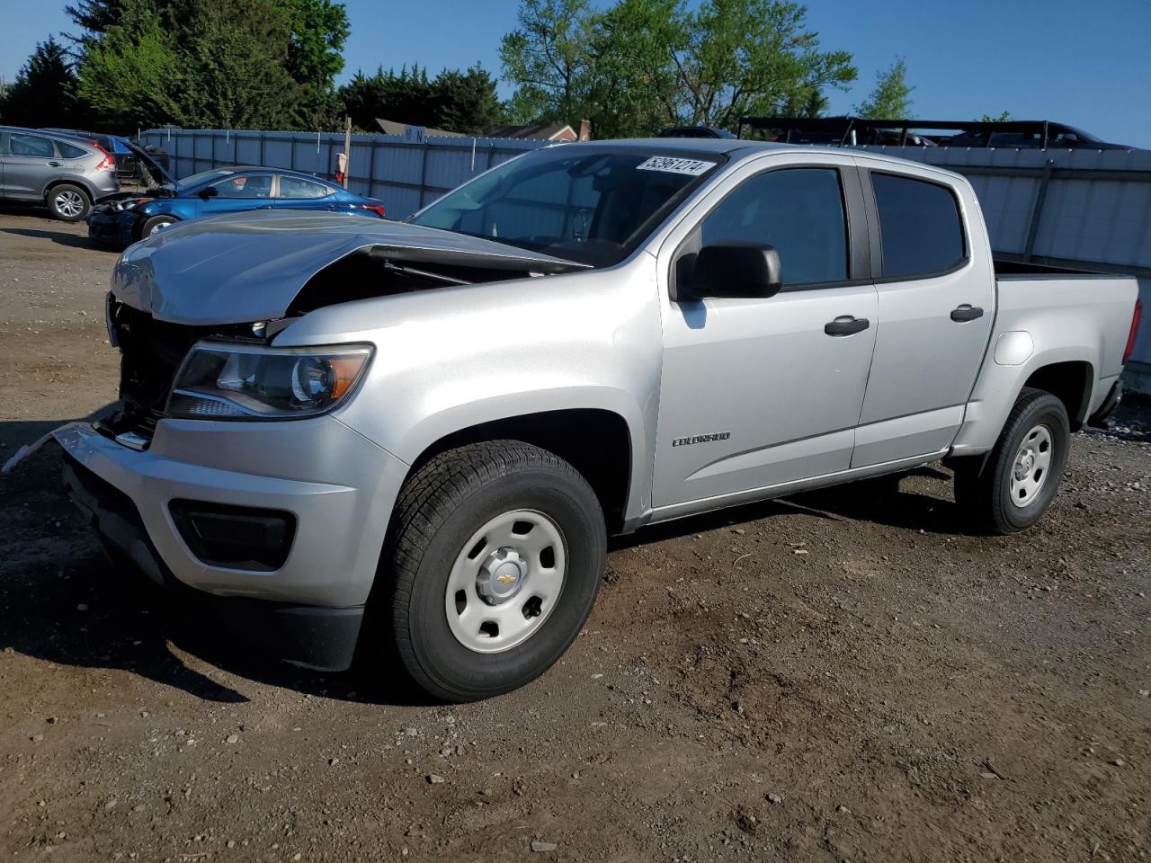 1GCGSBEA1J1158686 2018 Chevrolet Colorado