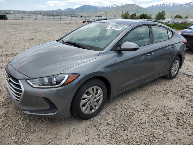 2017 Hyundai Elantra Se VIN: KMHD74LF8HU128393 Lot: 56270984