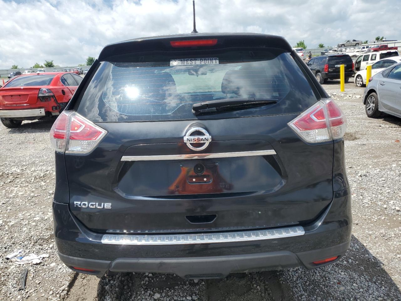 KNMAT2MT7FP573196 2015 Nissan Rogue S