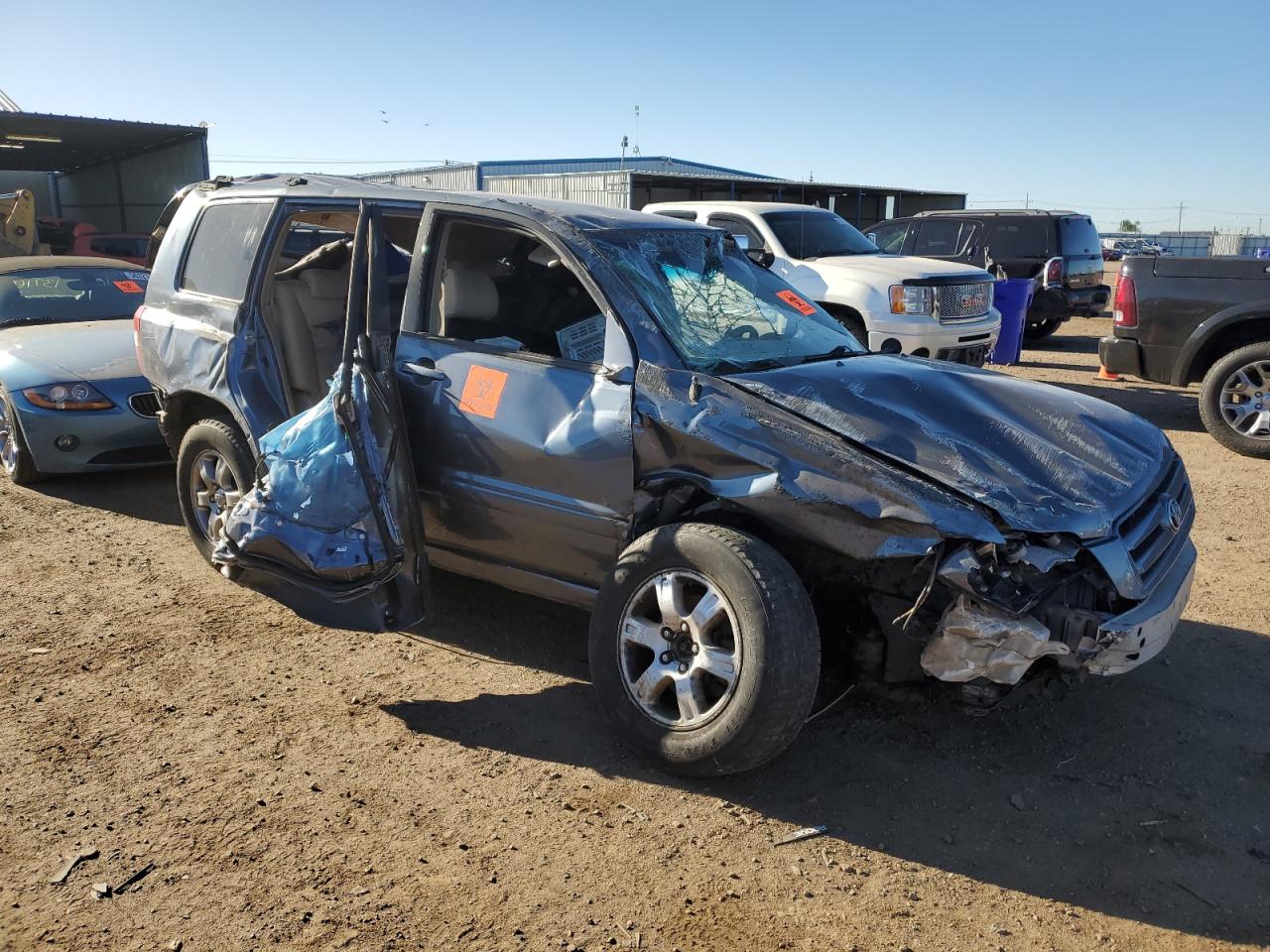 JTEEP21A140039993 2004 Toyota Highlander